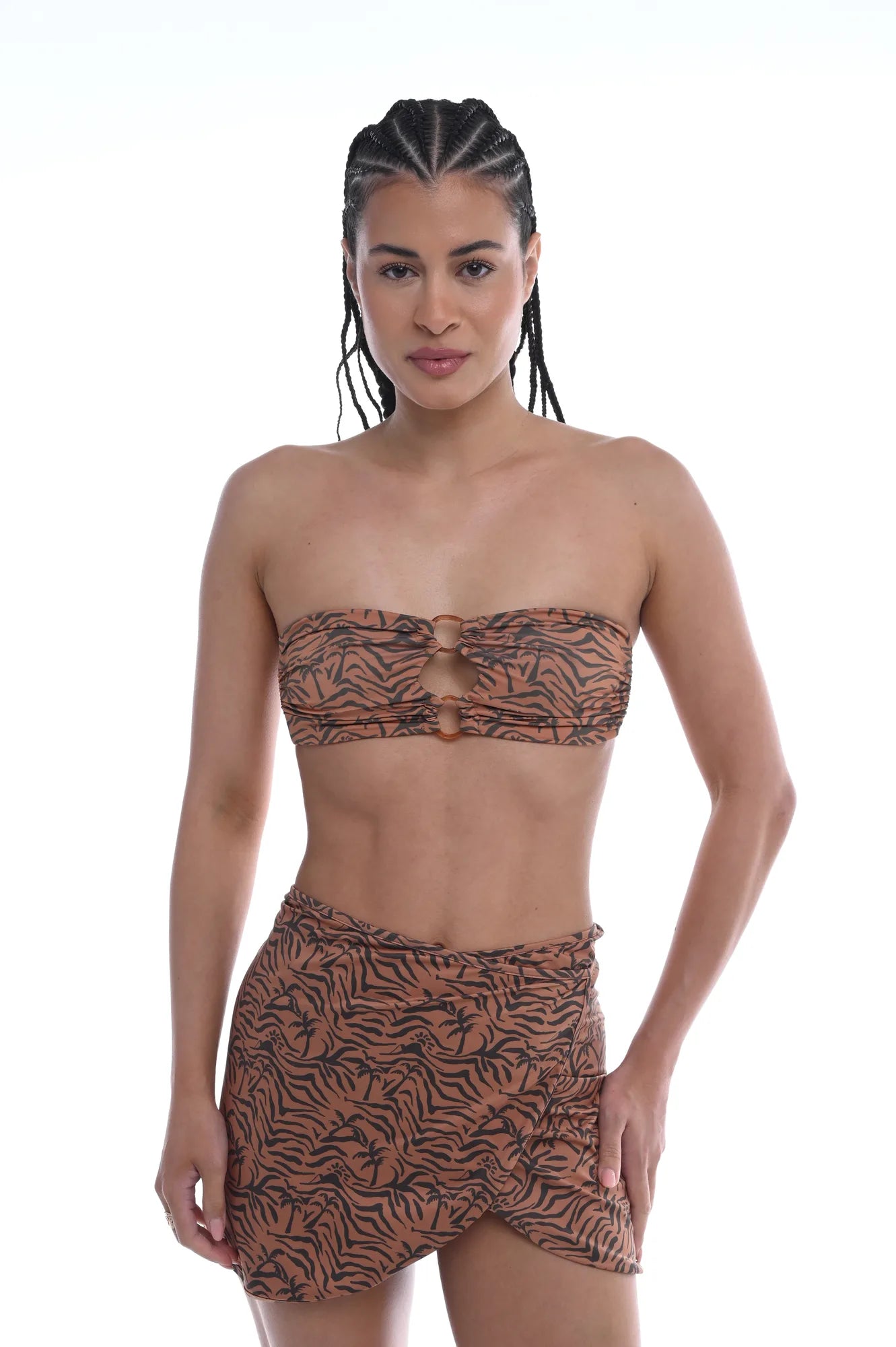 WILD ZURI BEACH WRAP SKIRT